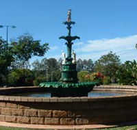 Band Rotunda and Fairy Fountain - Accommodation Broome