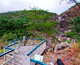 Jourama Falls, Paluma Range National Park - Accommodation Broome 0