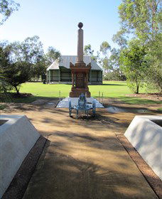 Mitchell War Memorial - Accommodation Broome 0