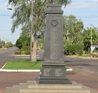 Winton War Memorial - Accommodation Broome