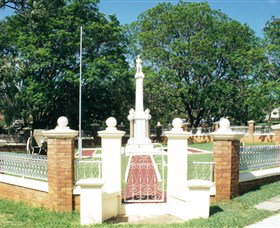 Boonah War Memorial And Memorial Park - Accommodation Broome 0