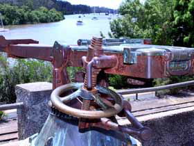 Maryboroughs Guns - Accommodation Broome 0