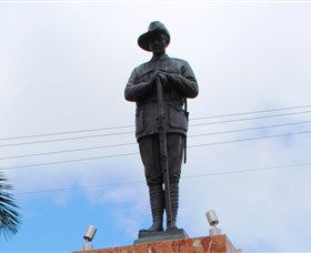 Charters Towers Memorial Cenotaph - Accommodation Broome 0
