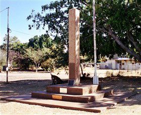 Mount Isa Memorial Cenotaph - Accommodation Broome 0