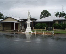Finch Hatton War Memorial - Accommodation Broome 0