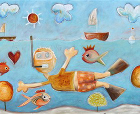 Stony Creek Gallery - Accommodation Broome 0