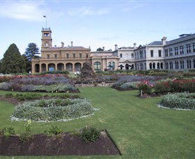 Werribee Mansion - Accommodation Broome 0