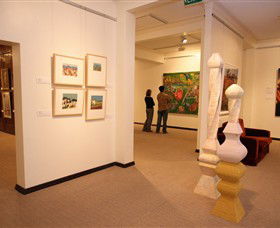 Arts Space Wodonga - Accommodation Broome 0