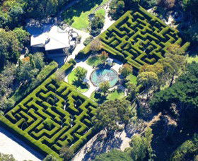 Ashcombe Maze & Lavender Gardens - Accommodation Broome 0