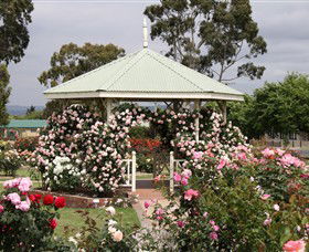 Morwell Centenary Rose Garden - Accommodation Broome 0