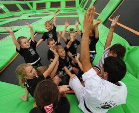 Flip Out Trampoline Arena - Accommodation Broome 0