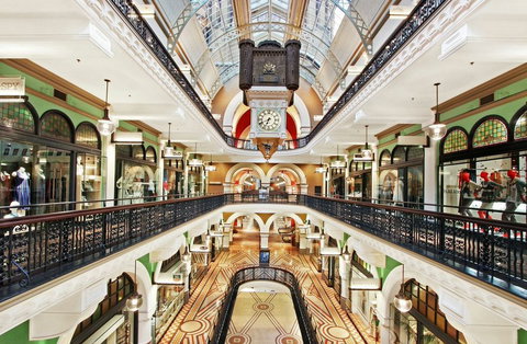 Queen Victoria Building QVB - Accommodation Broome 2