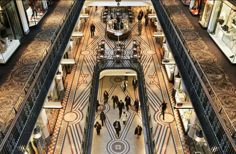 Queen Victoria Building QVB - Accommodation Broome 5