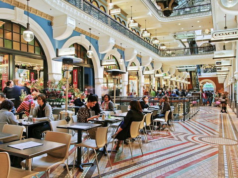 Queen Victoria Building QVB - Accommodation Broome 8