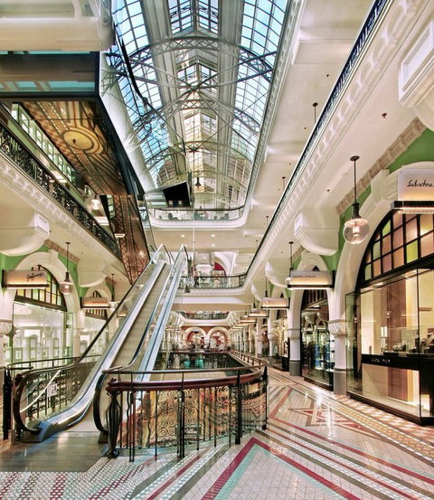 Queen Victoria Building QVB - Accommodation Broome 9