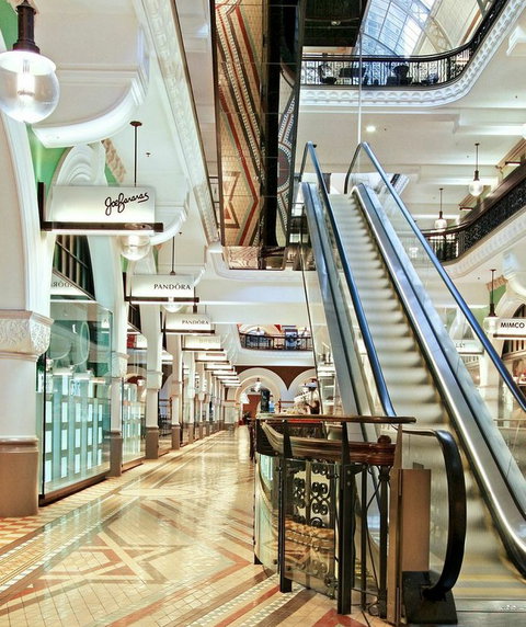 Queen Victoria Building QVB - Accommodation Broome 10