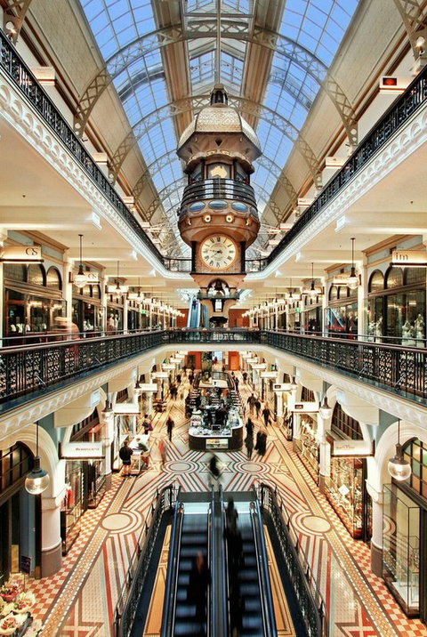 Queen Victoria Building QVB - Accommodation Broome 11