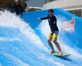 MSAC FlowRider - Accommodation Broome 0