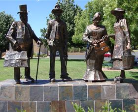 Dad, Dave, Mum And Mabel - Accommodation Broome 0