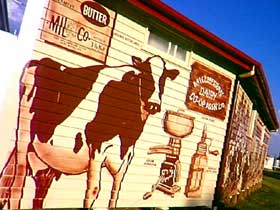 Historical Mural Series - Accommodation Broome 2