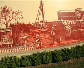 Historical Mural Series - Accommodation Broome 3
