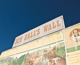 Ben Hall Wall - Accommodation Broome 0