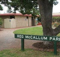 Reg McCallum Park - Accommodation Broome