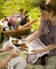 Poachers Pantry And Wily Trout Vineyard - Accommodation Broome 3