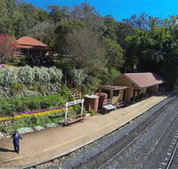 Spring Bluff Railway Station - Accommodation Broome