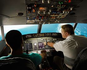 Jet Flight Simulator Sydney - Accommodation Broome 0