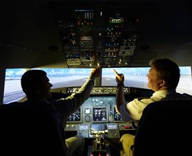 Jet Flight Simulator Sydney - Accommodation Broome 2