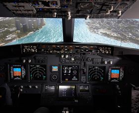 Jet Flight Simulator Sydney - Accommodation Broome 1