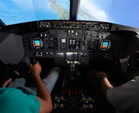 Jet Flight Simulator Sydney - Accommodation Broome 4
