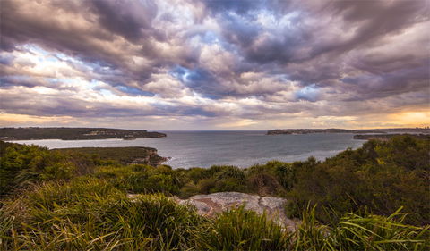 Arabanoo Lookout At Dobroyd Head - Accommodation Broome 0