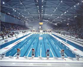 Sydney Olympic Park Aquatic Centre - Accommodation Broome 1