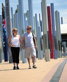 Sydney Olympic Park - Games Trail Walking Tour - Accommodation Broome 0