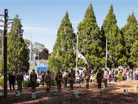 Macclesfield ANZAC Memorial Gardens - Accommodation Broome 3