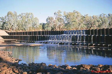 Allan Tannock Weir - Accommodation Broome 0