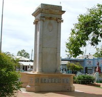 Charleville War Memorial - Accommodation Broome