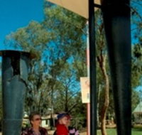 Charleville - Steiger Vortex Rainmaking Guns - Accommodation Broome