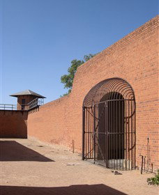 Old Wentworth Gaol - Accommodation Broome 2