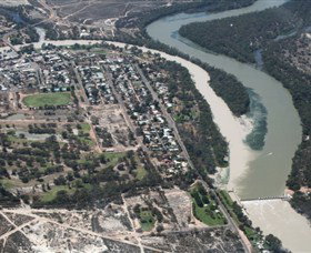 Darling And Murray River Junction And Viewing Tower - Accommodation Broome 2