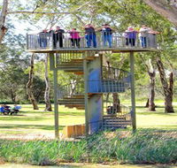 Darling and Murray River Junction and Viewing Tower - Accommodation Broome