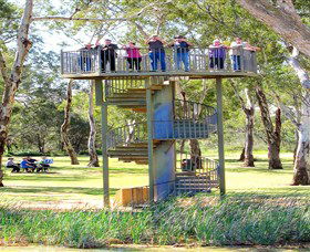 Darling And Murray River Junction And Viewing Tower - Accommodation Broome 0