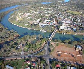 Darling And Murray River Junction And Viewing Tower - Accommodation Broome 3