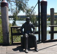 Captain John Egge Statue - Accommodation Broome