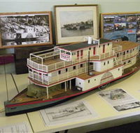 Wentworth Model Paddlesteamer Display - Accommodation Broome