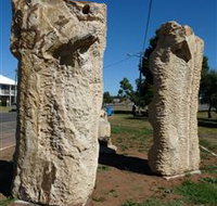 Fossilised Forrest Sculptures - Accommodation Broome