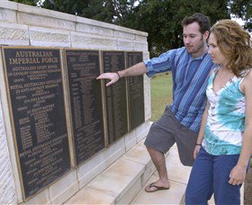 Adelaide River War Cemetery - Accommodation Broome 0