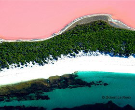 Lake Hillier - Accommodation Broome 0
